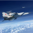avatar MiG-25P Foxbat