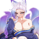 avatar Nyx, The Fox Deity Of Night