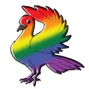 rainbowmetalpigeon