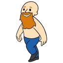 bored_shirtless