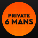 Private 6 Mans Discord Bot Logo