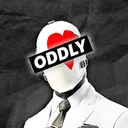 oddly.