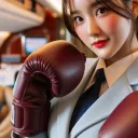 girlsboxingart