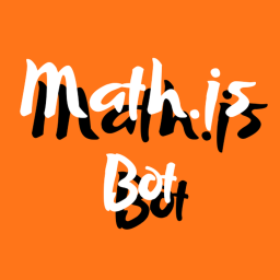 Math.js bot's Avatar