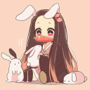 avatar Thỏ con chiên bánh