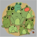 avatar Eight frogs