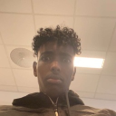 avatar Blue face baby