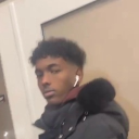 avatar Blue face baby