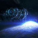 Broken Satellite
