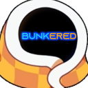 bunkered
