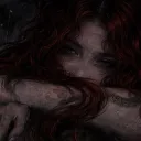 hauntinglyred