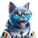 sleepybluecat