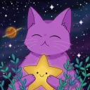 purrplecat
