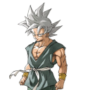 avatar Goku enjoyerb XVII