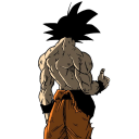 avatar Goku enjoyerb XVII