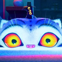 avatar The tiger from kpop demon hunter