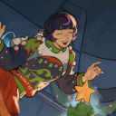 avatar black squidward