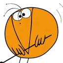 orangeenfleche