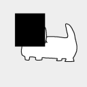 avatar Dog named Disgrace