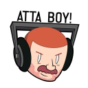 avatar Atta Boy! (Cardboard Moon)