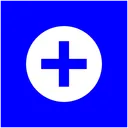 blueplussymbol