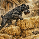 avatar 🐺Girl with the black lion🐾