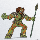 avatar Skyclad Barbarian