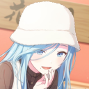 avatar shizuku hinomori eating udon