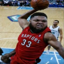avatar #33 on the raptors