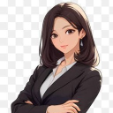 avatar Fierce business woman