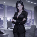 avatar Fierce business woman