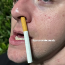 avatar prosecute cig in his nose