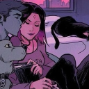 avatar Lunive (•˕ •マ