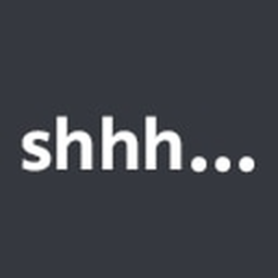 ShhhBot Discord Bot Logo
