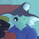 avatar blue thicc fish