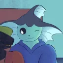 bluethiccfish