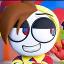 chico que se parece a pomni