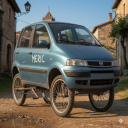 avatar Multipla bicikli