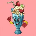 ilane_milkshake_friends