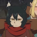 avatar headphone has a needle