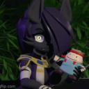 avatar Mario, that cat is not dancing