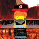 avatar bob crucificado