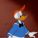ducked.