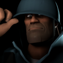 avatar SOLDIER - Blue Foam Rear 2