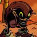 scary_rotten_red_armadillo