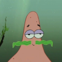 avatar patrick with a stache