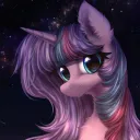 Galaxy Moonlight