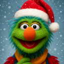 avatar mr gidy (but christmassy)