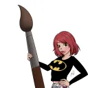 pinceladaroja