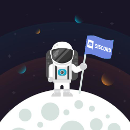 Moon🌙 Discord Bot Logo